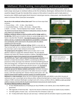 Columbia Riverkeeper`s latest factsheet!