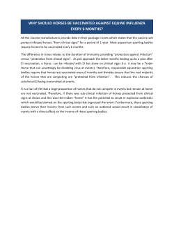 the vaccine manufacturers provide data in their package inserts