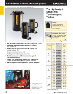 The Lightweight Solution for Tensioning and Testing RACH