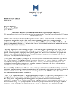 International Sustainability Standard Certification