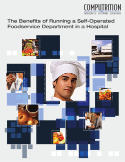 The Benefits of Running a Self-Operated Foodservice