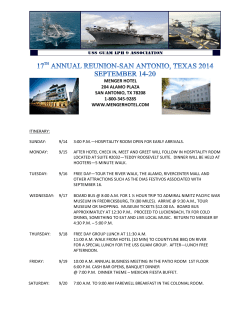 menger hotel 204 alamo plaza san antonio, tx