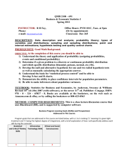 QMB 2100 691_Fay_2012Spring