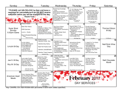 day services - Ecumen Bethany