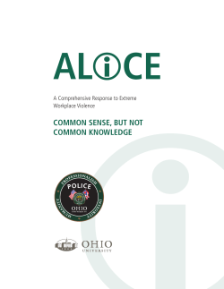 COMMON SENSE, BUT NOT COMMON KNOWLEDGE