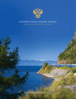 The tour was extremely well - Golden Eagle Luxury Trains