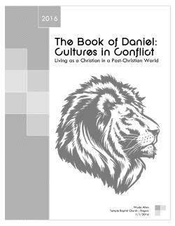 Student Notes - Temple Baptist Church of Rogers, AR