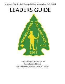 leaders guide - Lincoln Heritage Council
