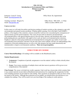 Limited Term Lecturer Laura Young