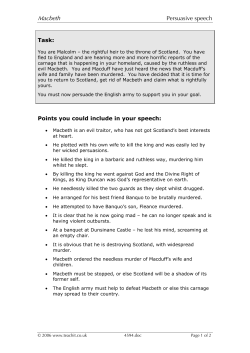 persuasive speech