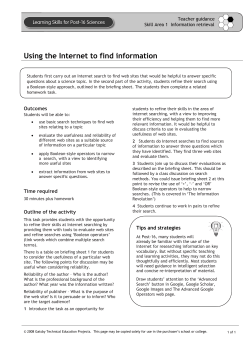 Activity 1.4 - Nuffield Foundation