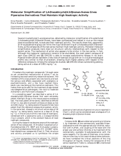 Molecular Simplification of 1,4-Diazabicyclo[4.3.0]nonan-9