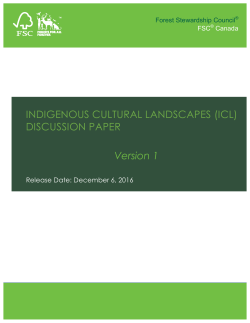 ICLs - FSC Canada