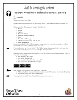 This sample project links to the listen live/download audio clip This