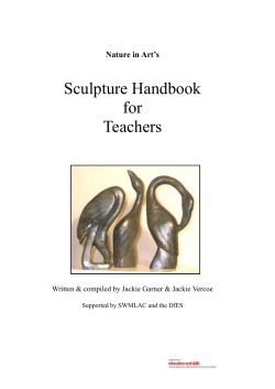 Sculpture Handbook for Teachers