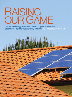 Raising Our Game - Edison Electric Institute