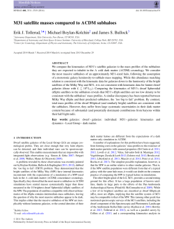 M31 satellite masses compared to CDM subhaloes