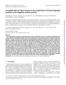 Preprint - Computational Biology @ Comenius University in Bratislava