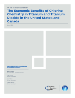Titanium and Titanium Dioxide