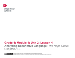 Grade 4: Module 4: Unit 2: Lesson 4