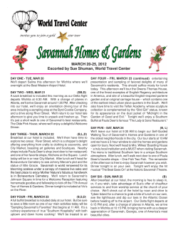 invites you to join a gold star tour