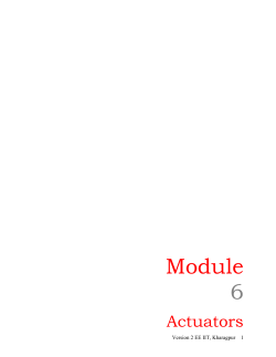 Hydraulic Actuator System
