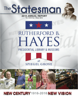 2015 Annual Report Statesman
