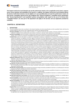 chapter a. definitions