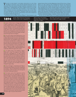 timeline years.indd - University of Chicago Press