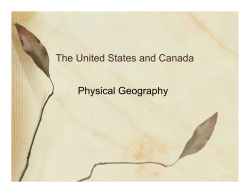 The United States and Canada