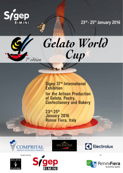 Gelato World Cup