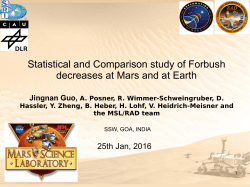 Statistical and Comparison study of Forbush decreases at Mars and