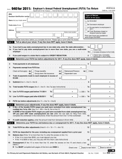 2011 Form 940 - AgManager.info