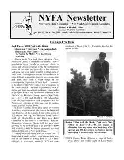 No. 4 - New York Flora Association