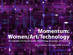 Momentum: Women/Art/Technology