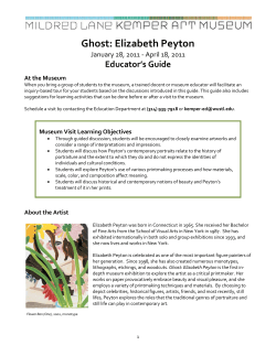 Ghost: Elizabeth Peyton