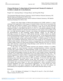 Charge-Discharge Cycling Induced Structural and Chemical