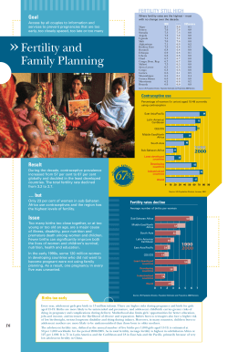 Fertility and Family Planning