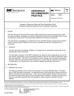 Aerospace Recommended Practice