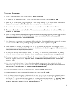 Targeted Responses - Winters Chemistry