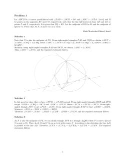 Problem 1