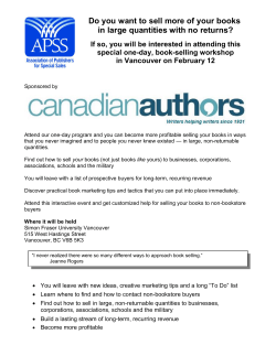 Sally: Several issues need to be addressed