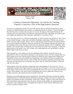 PDF Version - The Once and Future Classroom