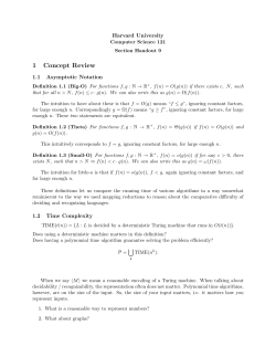 Solution - Harvard University