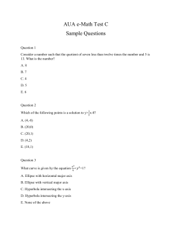 Sample Test C_English