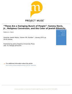 These Are a Swinging Bunch of People