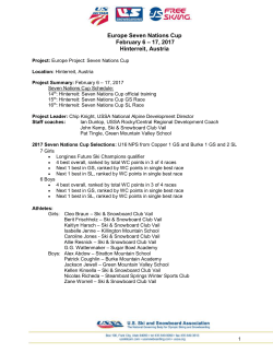 Europe - 7 Nations Cup