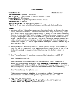 5th Month: October Artist Overview: Spanish, 1599&ndash;1660 Works of Art