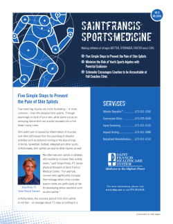 Sports Medicine News-September 2016