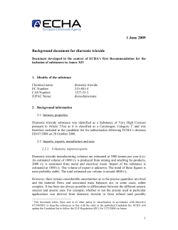Diarsenic trioxide